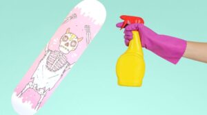 How To Clean A Skateboard