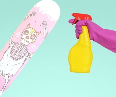 How To Clean A Skateboard